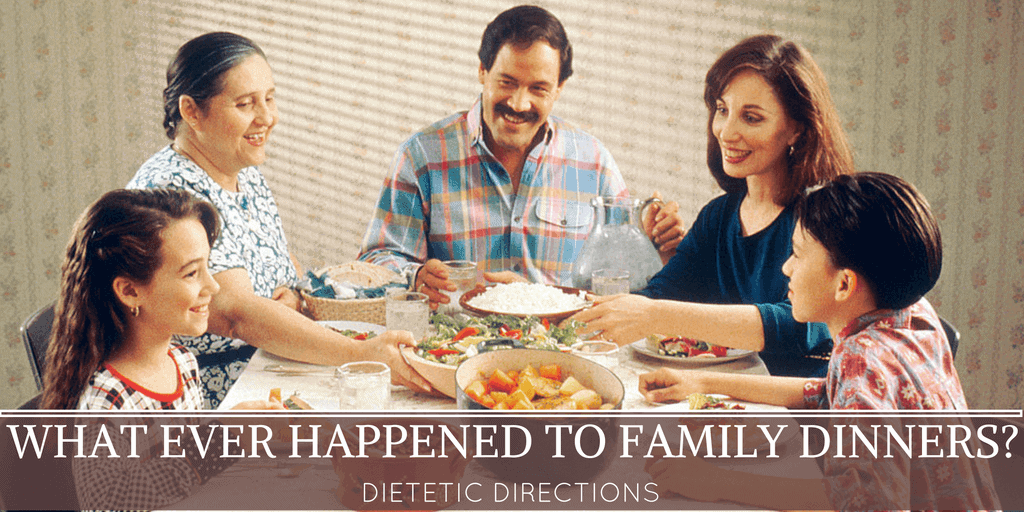 Family dinner