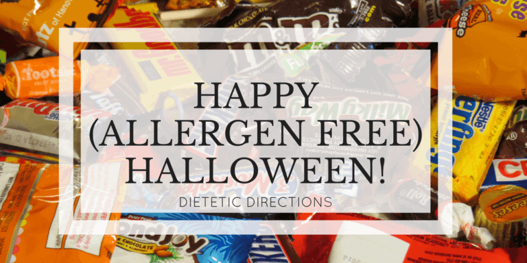 Happy (allergen free) Halloween!