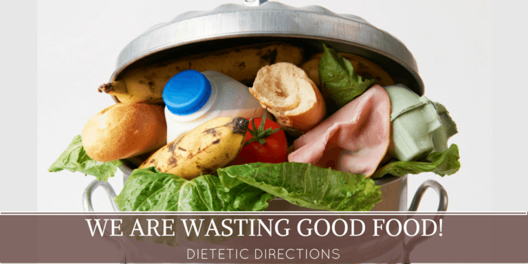 We are Wasting Good Food!