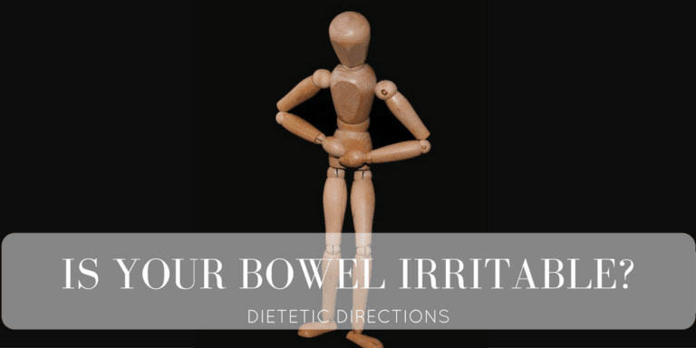 Is your bowel irritable?