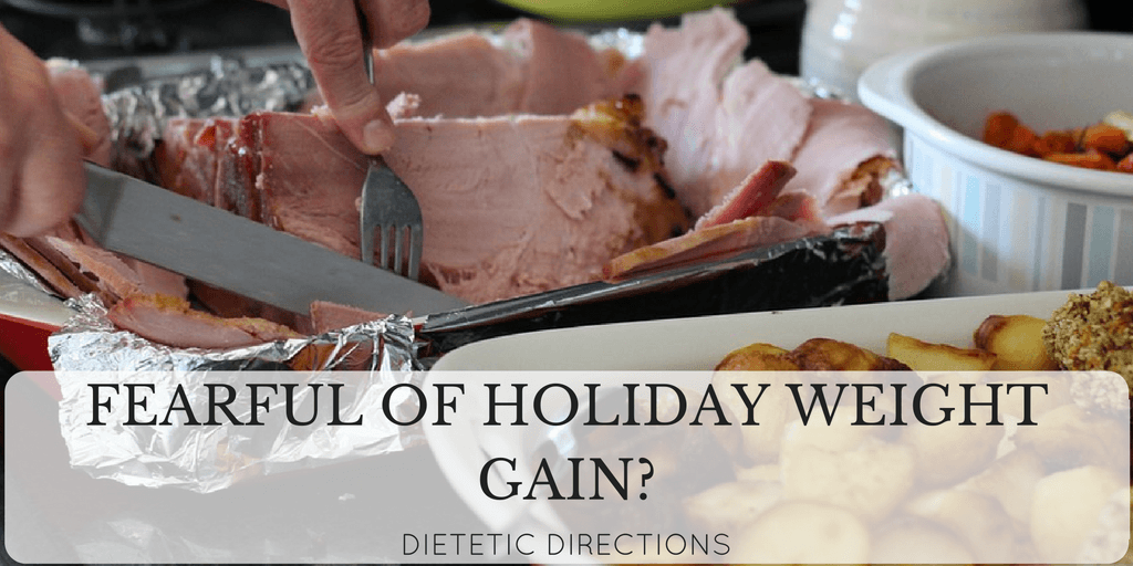 Holiday Weight Gain Fear