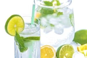 lime water