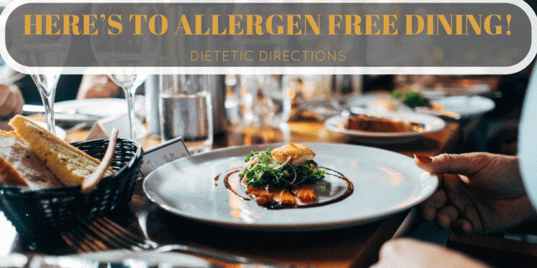 Here’s to Allergen Free Dining!