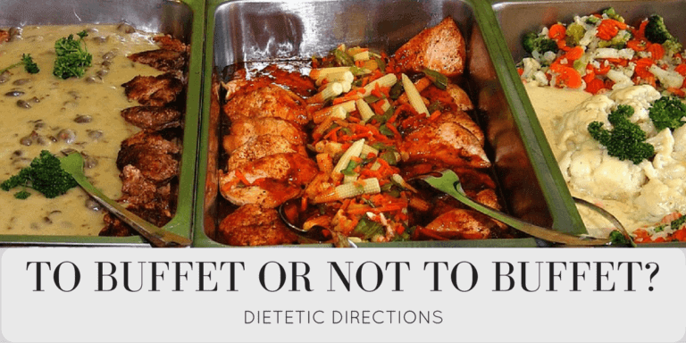 To buffet or not to buffet?