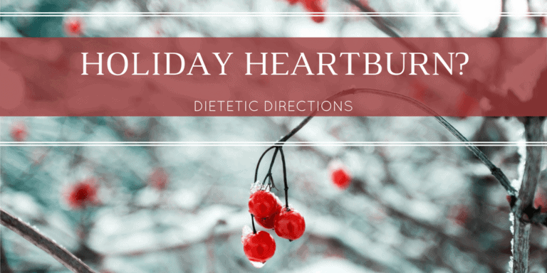 Holiday Heartburn?