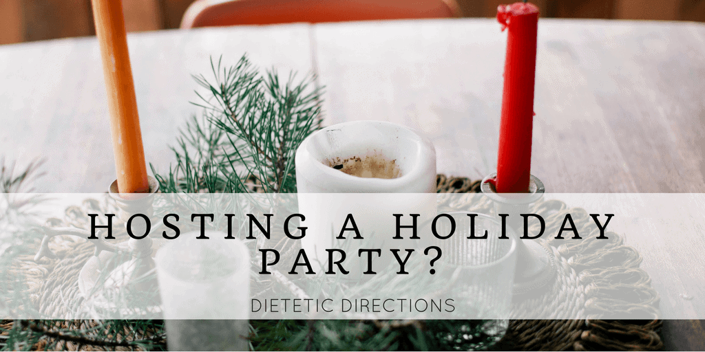 Hosting a Holiday Party