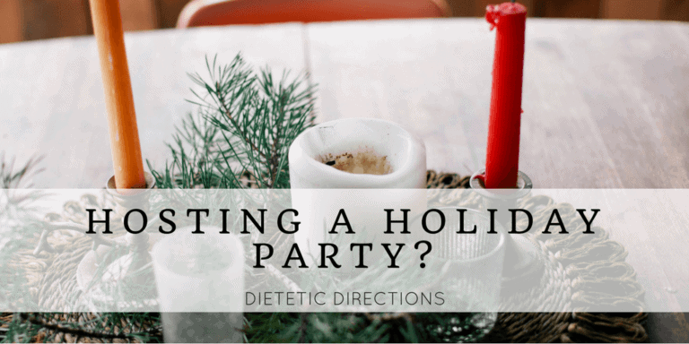 Hosting a Holiday Party?