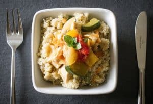 Quinoa dish