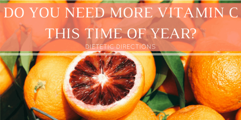 Do you need more vitamin C this time of year?