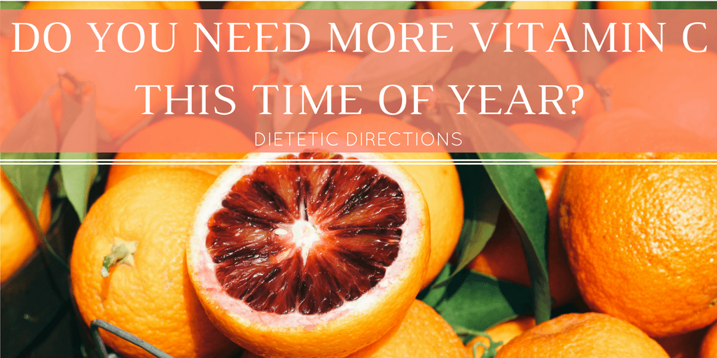 Do You Need More Vitamin C This TIme Of Year