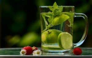 Lime water