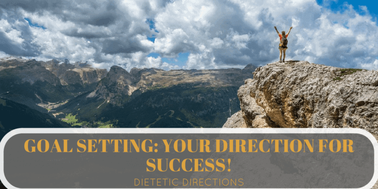 Goal Setting: Your Direction for Success!