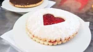 Heart shape cookie