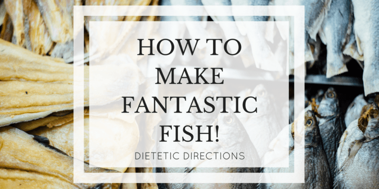How to Make Fantastic Fish! -promoting Heart Health