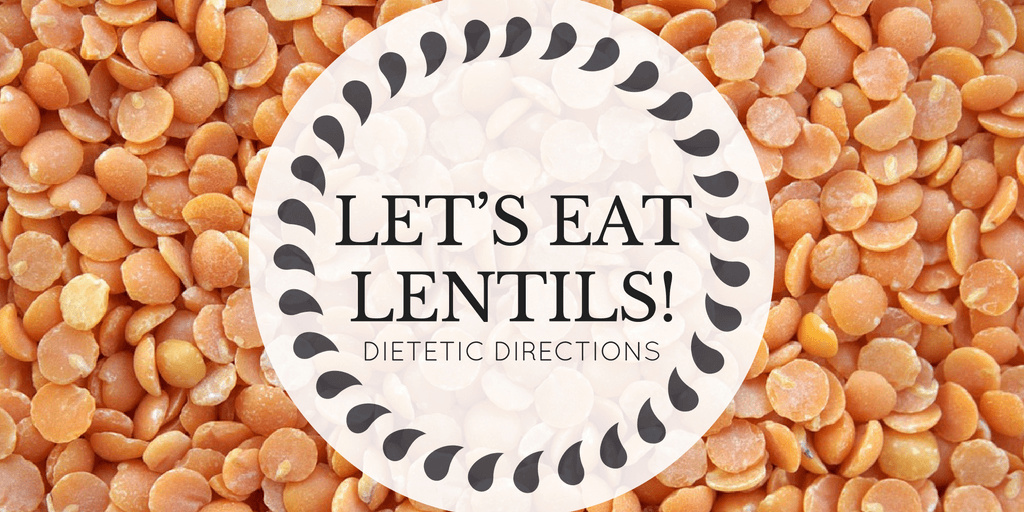 Let's Eat Lentils!