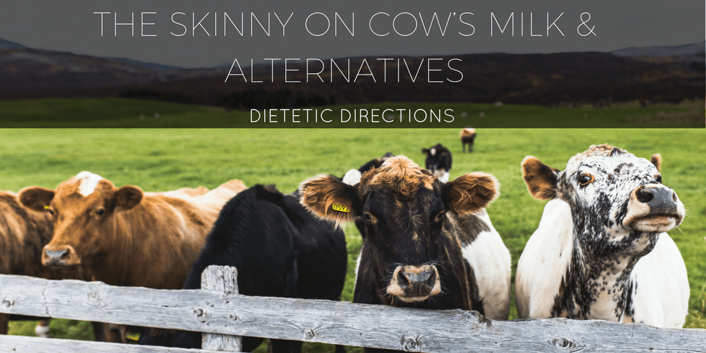 Cow's Milk Alternatives