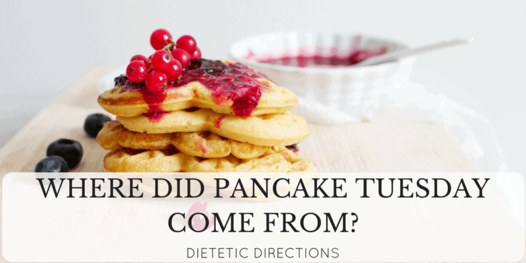 Where did Pancake Tuesday come from?