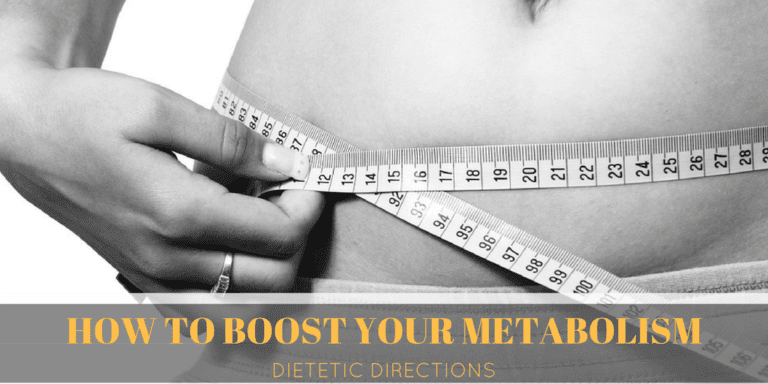 How to Boost your Metabolism