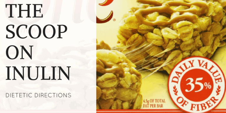 The Scoop on Inulin and it’s Health Benefit