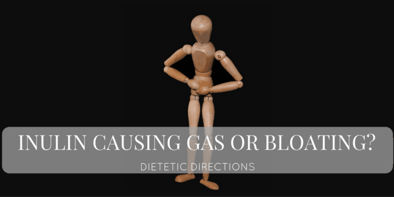 Inulin causing Gas or Bloating?