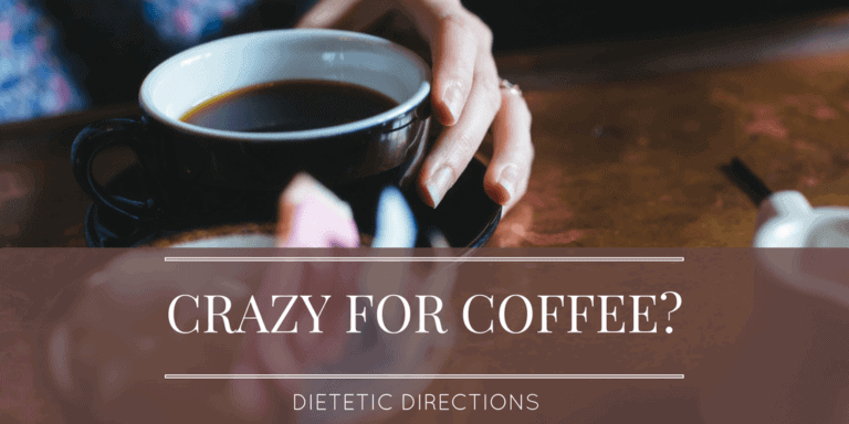 Crazy for Coffee?