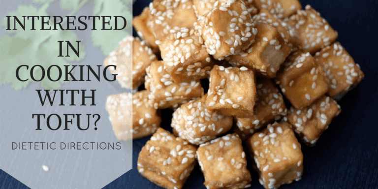 Interested in Cooking with Tofu? -Vegetarian cooking