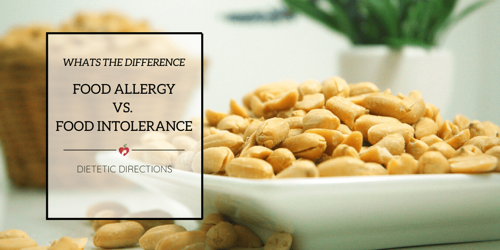 food allergy vs. food intolerance