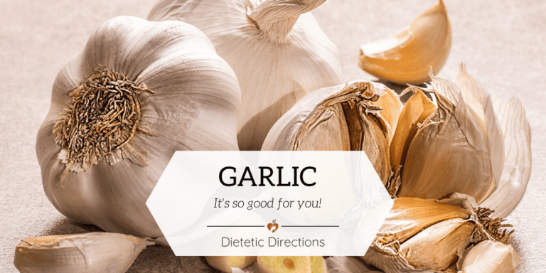 Garlic, It’s Good for You!