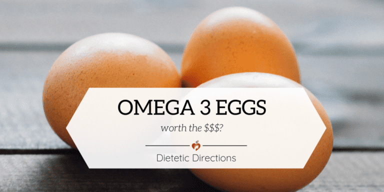 Omega 3 Eggs, Worth the $$$?