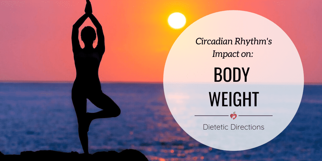 circadian rhythm's impact on body weight