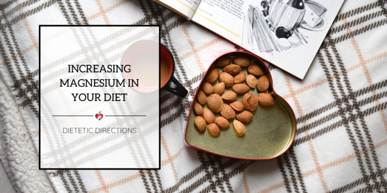 Increase Magnesium in your Diet!