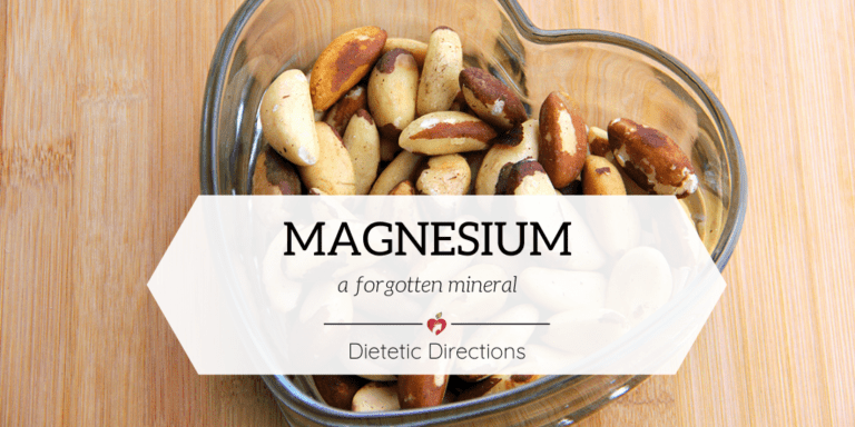 Magnesium, A Forgotten Mineral
