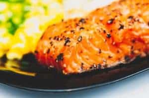 Salmon fillet 