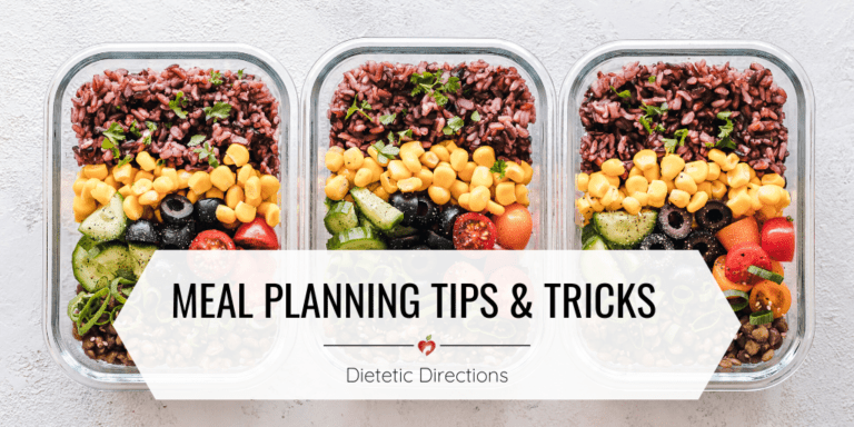 Meal Planning Tips & Tricks for Busy Families
