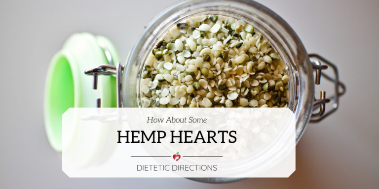 How About Some Hemp Hearts?