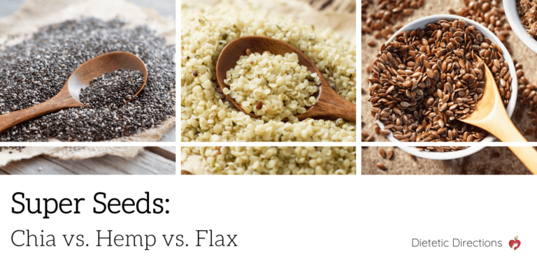 Let’s Compare Super Seeds: Chia vs. Hemp vs. Flax