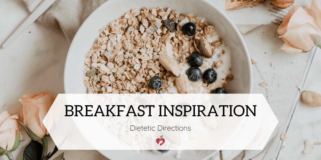 breakfast inspiration