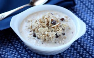 Iron-rich foods oatmeal 
