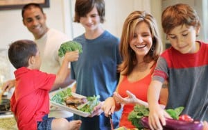 family-cooking