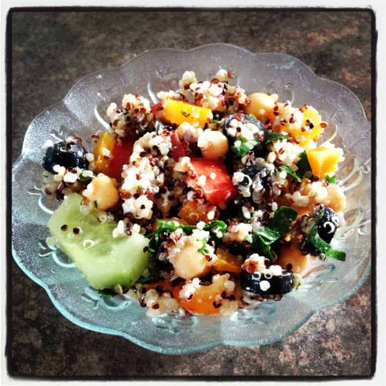 Greek Quinoa Salad