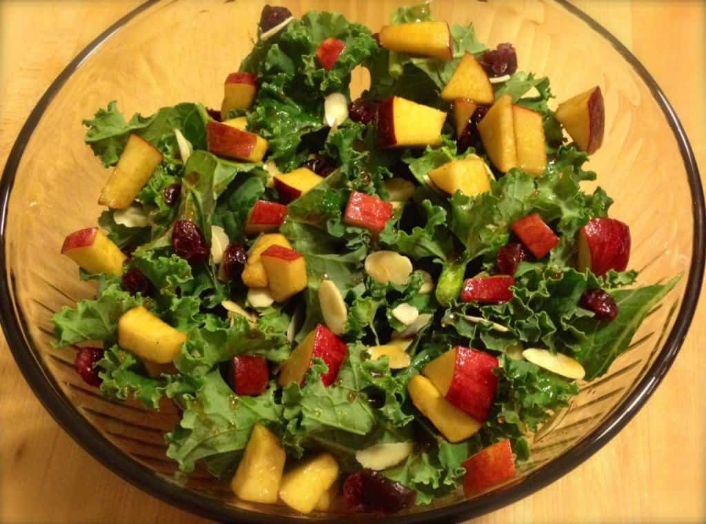 Andrea D'Ambrosio dietitian recipe apple maple salad