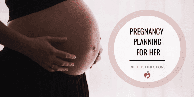 Pregnancy Planning for Her