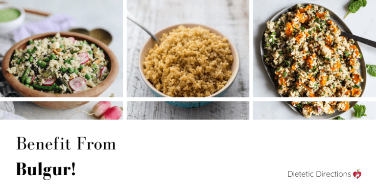 Benefit from Bulgur!