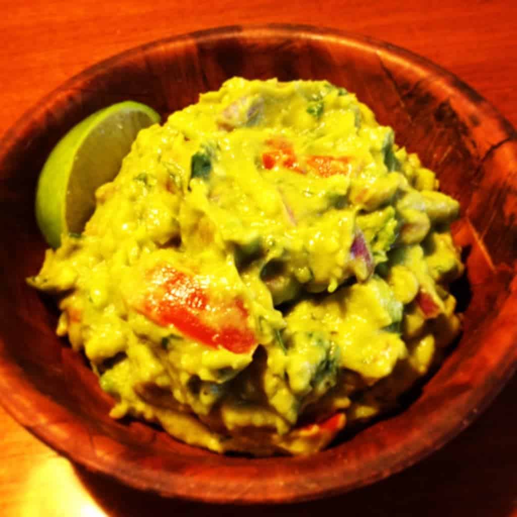 Guacamole recipe