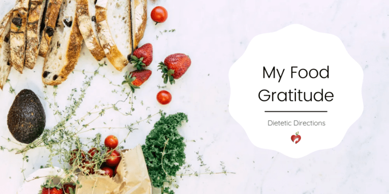 My Food Gratitude