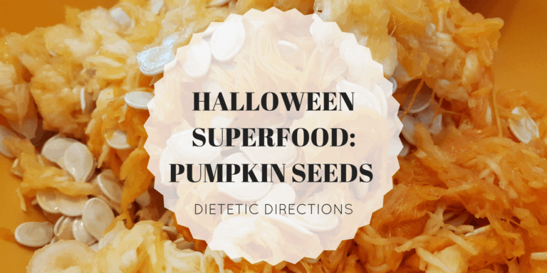 Halloween Superfood: Pumpkin Seeds