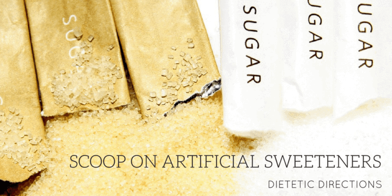 Scoop on Artificial Sweeteners