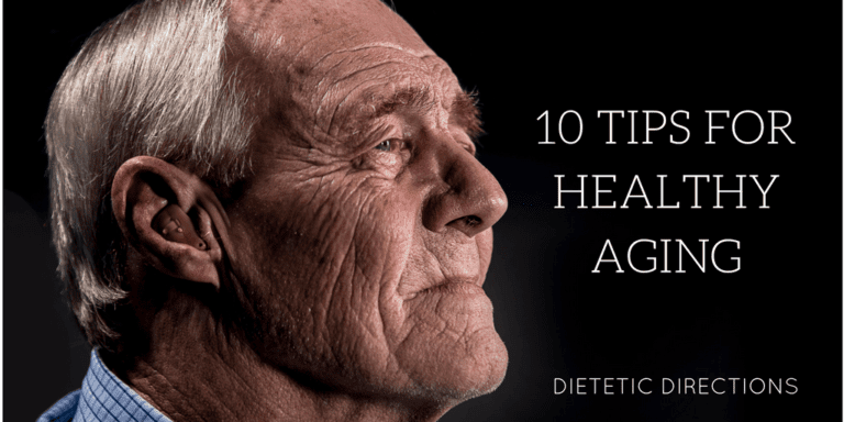 Ten Tips for Healthy Aging