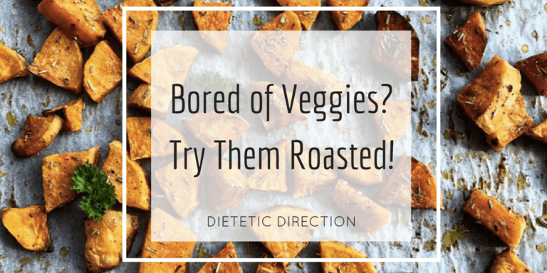 Bored of Veggies?  Try them Roasted!