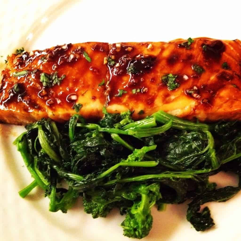 Maple Glazed Salmon | Recipe Dietetic Directions